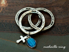medaille ring/Vo[925IWiO