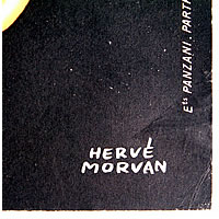 エルベ・モルバン/リトグラフポスターポスター/PANZANI/パンザニ